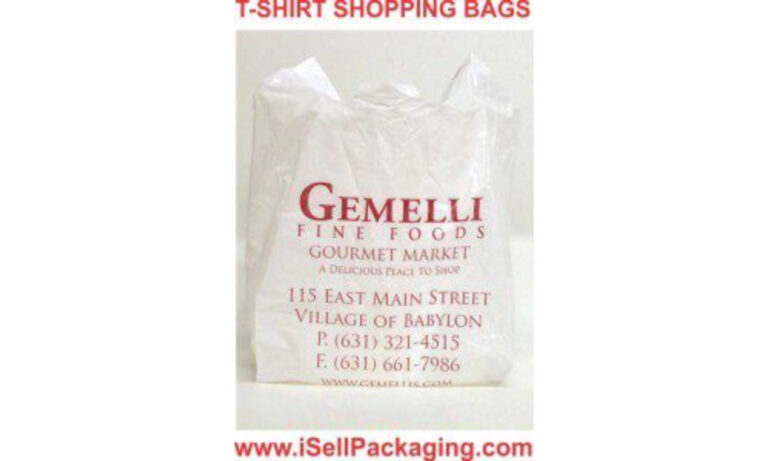 Choosing the Right Plastic T-Shirt Shopping Bags for Grocery and Retail Stores